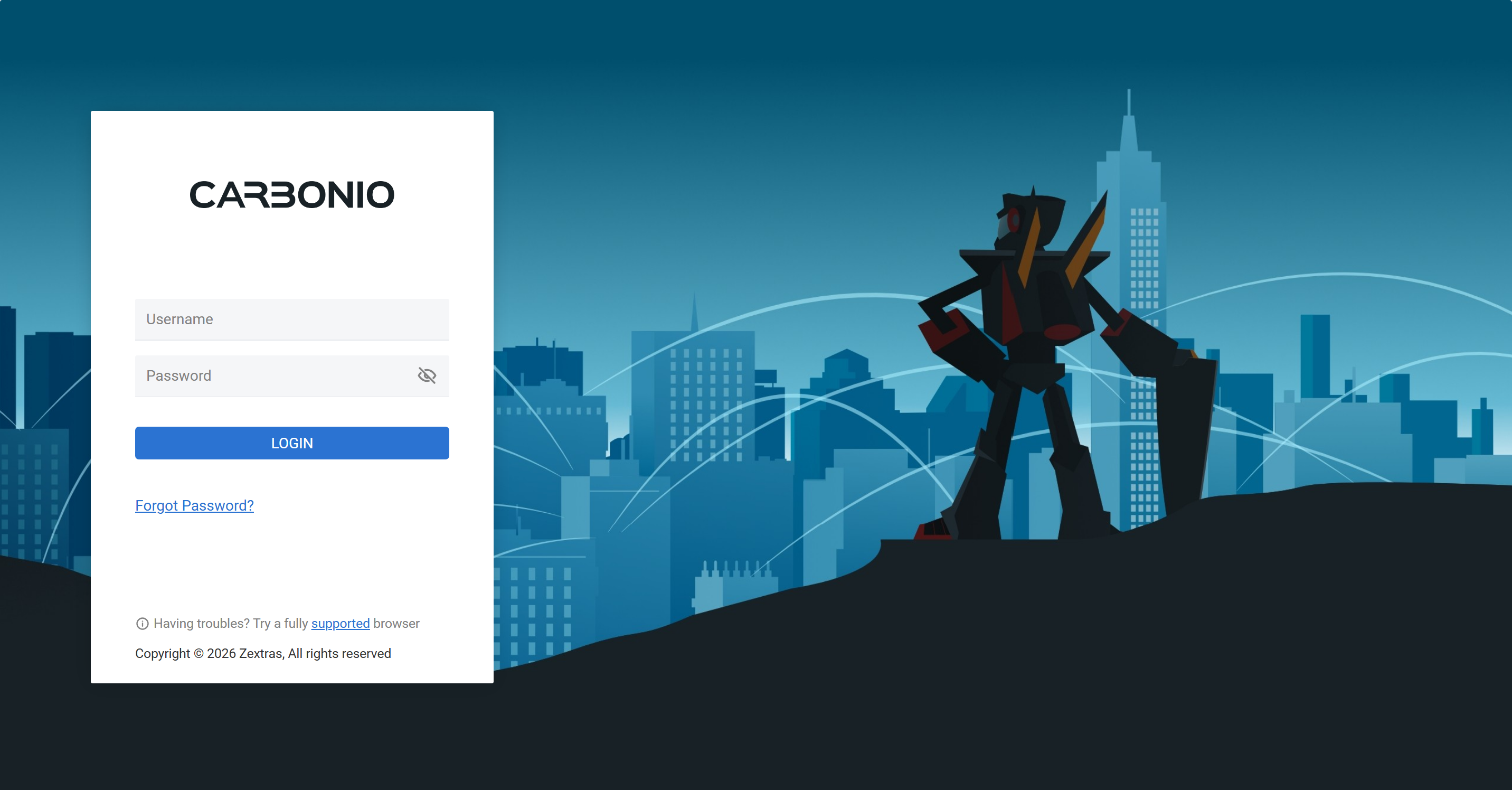 Carbonio Screenshot