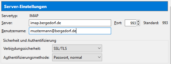 File Menü auswählen